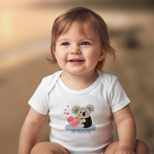 Schattige Koala Knuffelt ID386 Romper