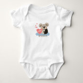 Schattige Koala Knuffelt ID386 Romper (Voorkant)