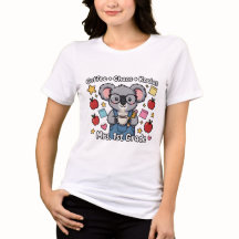 Schattige Koala Koffie Chaos 1e Graad Leraar Perso