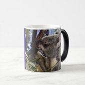 Schattige Koala Magische Mok (Voorkant rechts)