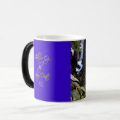 Schattige Koala Magische Mok (Voorkant links)