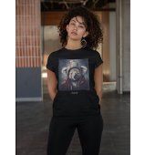 Schattige koala met schattig pet op maat t-shirt