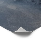 Schattige koala met schattig winter pet poster (Hoek)