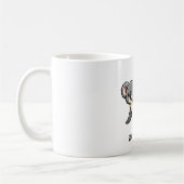 Schattige Koala Moeder en Jong Koffiemok (Links)