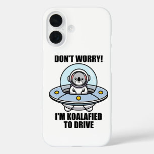 Schattige Koala Nieuwe Bestuurder Ik ben Koala-ifi iPhone 16 Hoesje
