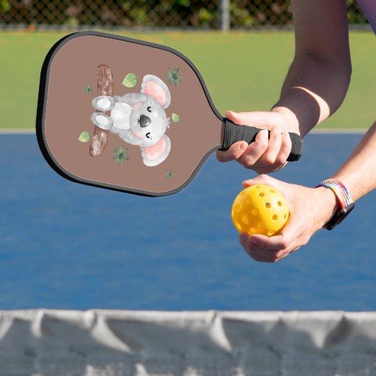 Schattige Koala Pickleball Paddle (Insitu)