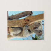 Schattige Koala Puzzle - Australische wilde dieren Legpuzzel (Horizontaal)