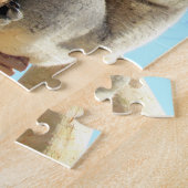 Schattige Koala Puzzle - Australische wilde dieren Legpuzzel (Zijkant)