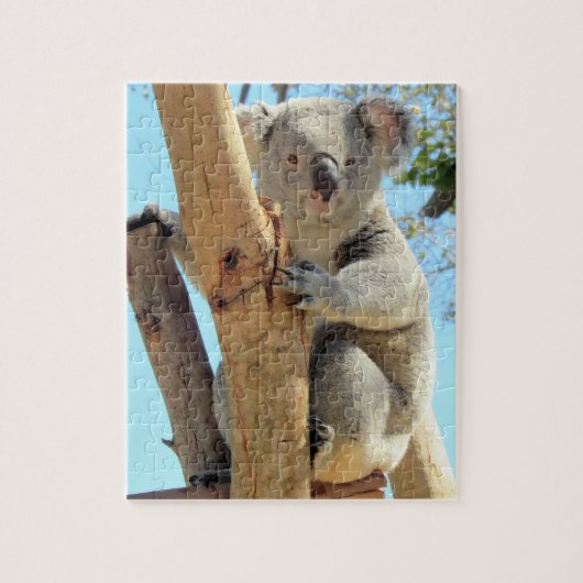 Schattige Koala Puzzle - Australische wilde dieren Legpuzzel (Verticaal)