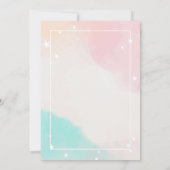 Schattige  Koala Rainbow Verjaardag Kaart (Achterkant)