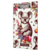 Schattige Koala Schilderen Naadloos Klembord (Links)