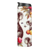 Schattige Koala Schilderen Naadloos Thermosbeker (Geroteerd rechts)