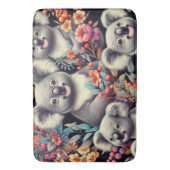  Schattige Koala schilderij Badmat (Voorkant Verticaal)