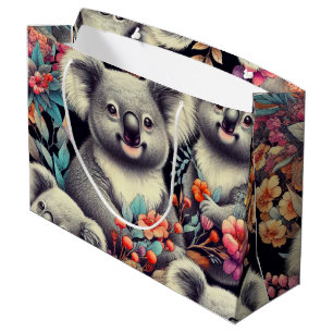  Schattige Koala schilderij Groot Cadeauzakje