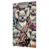 Schattige Koala schilderij Klembord (Links)