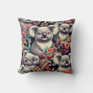 Schattige Koala schilderij Kussen