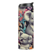 Schattige Koala schilderij Thermosbeker (Gedraaid links)