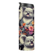Schattige Koala schilderij Thermosbeker (Geroteerd rechts)