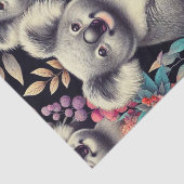  Schattige Koala schilderij Tissuepapier (Detail)