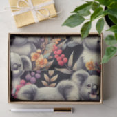 Schattige Koala schilderij Tissuepapier (Geschenk)