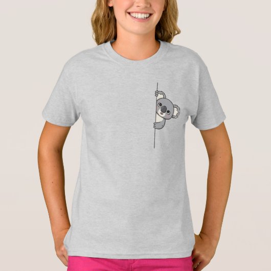 schattige koala t-shirt (Voorkant)