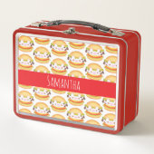 Schattige Koe hamburger (Voorkant)