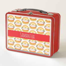 Schattige Koe hamburger