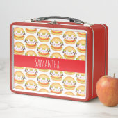 Schattige Koe hamburger (In situ)