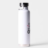 Schattige Koe Lover Design Waterfles (Rechts)