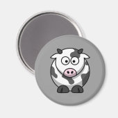 Schattige Koe Magneet (Voorkant / Achterkant)