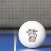 Schattige koe pingpongbal (Net)