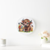 Schattige Koe Ronde Klok (Huis)