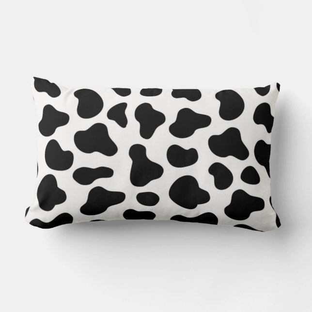 Schattige Koe Spots Pillow Kussen (Voorkant)