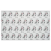 schattige koe stof (Fat Quarter)