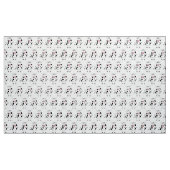 schattige koe stof (Yard (91,4 cm))