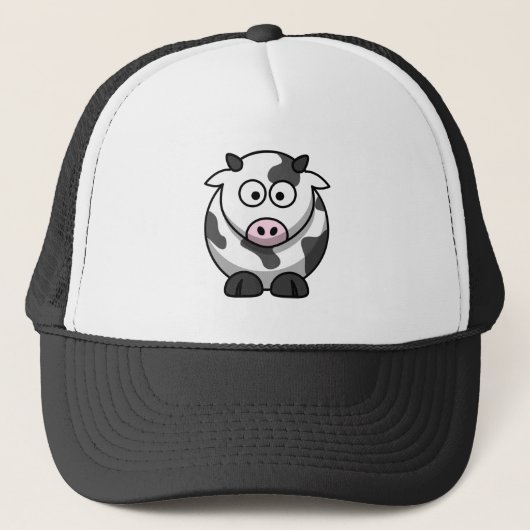 Schattige Koe Trucker Pet (Voorkant)