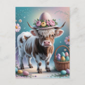 Schattige Koe van Paashoogland Briefkaart (Voorkant)