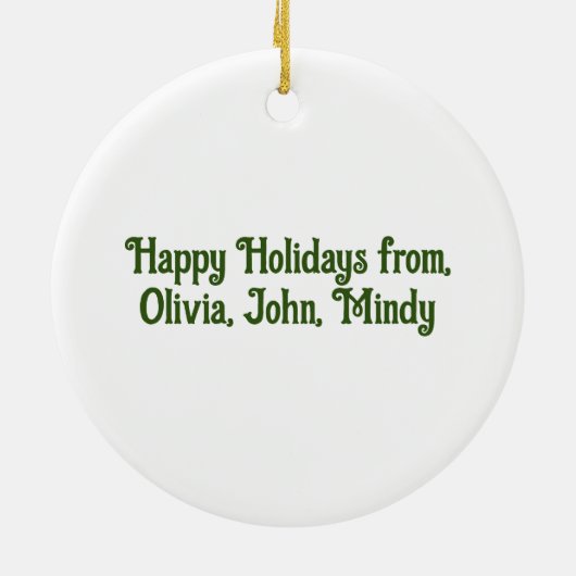 Schattige Koe, Waterverf Wilde Bloemen, Landelijk, Keramisch Ornament (Achterkant)