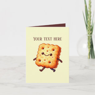 Schattige koekjes liefhebbers Bakkerij verkopers a Kaart