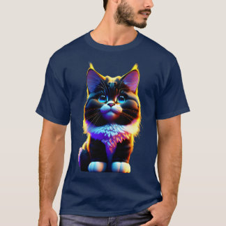 Schattige Koele Schattigee Katten en Kittens T-shirt