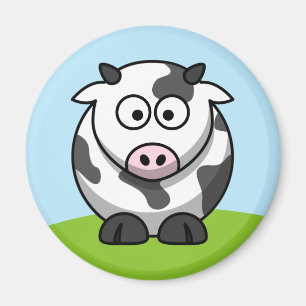 Schattige Koemagneet Magneet