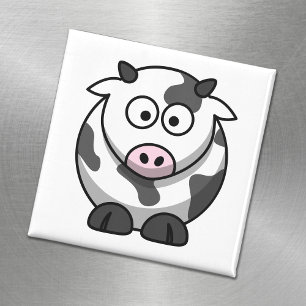 Schattige Koemagneet Magneet