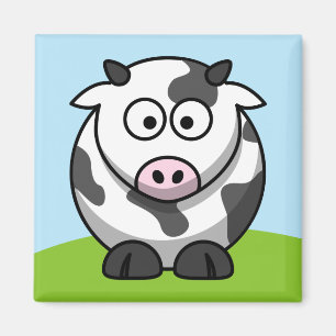 Schattige Koemagneet Magneet
