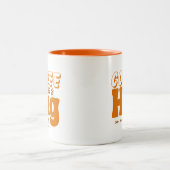 Schattige koffie is een knuffel in Mok Vrouwen Man (Center)