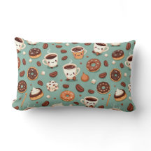 Schattige koffiefiguurtjes