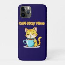 **Schattige Koffiekat – Aardige Kat die Koffie Dri