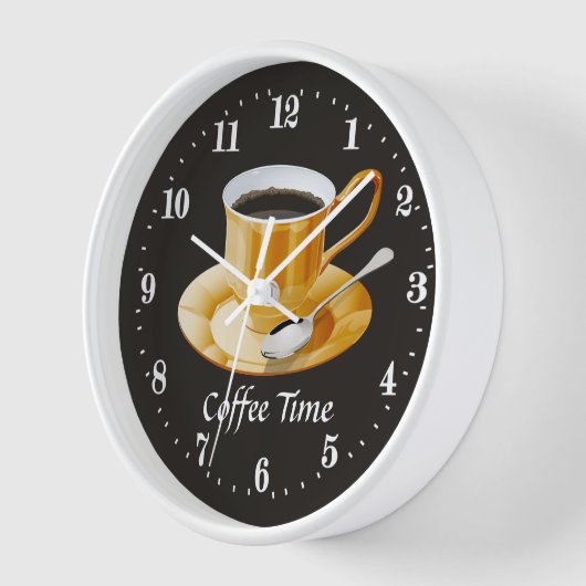 schattige koffietijd voeg tekst toe (Hoek)