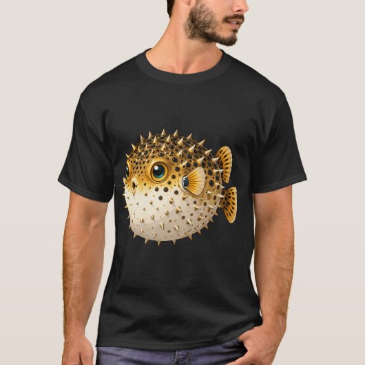Schattige Kogelvis T-shirt (Voorkant)