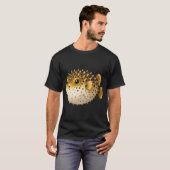 Schattige Kogelvis T-shirt (Voorkant volledig)