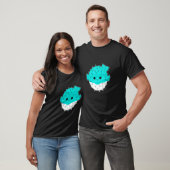 Schattige Kogelvis T-shirt (Unisex)